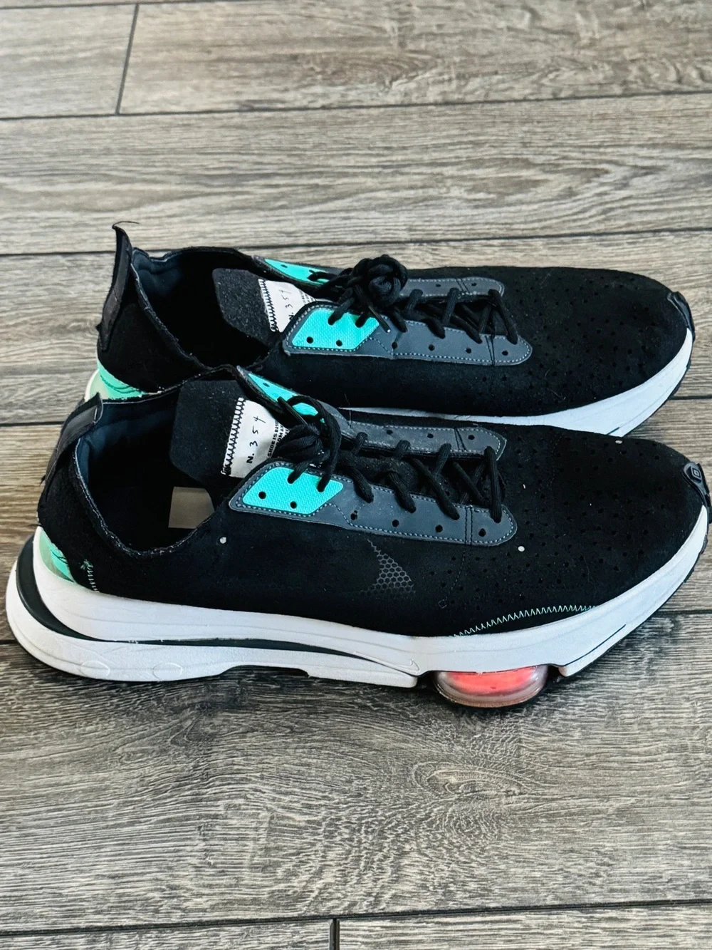 Nike Air Zoom-Type N.354 Black Menta